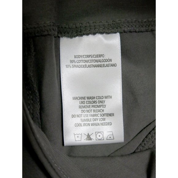 NWT $49 Marc New York Performance Side Striped Stretch-Cotton 7/8 Leggings - M - Picture 4 of 13